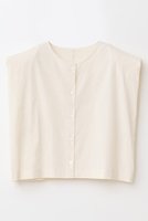 【ハー/HER.】の【6/5 12:00販売開始】ショルダータッククロップドブラウス 人気、トレンドファッション・服の通販 founy(ファニー) ファッション Fashion レディースファッション WOMEN トップス・カットソー Tops/Tshirt キャミソール / ノースリーブ No Sleeves シャツ/ブラウス Shirts/Blouses おすすめ Recommend セットアップ Set Up デニム Denim ノースリーブ No Sleeve ボトム Bottom リネン Linen NEW・新作・新着・新入荷 New Arrivals |ID:prp329100004567710