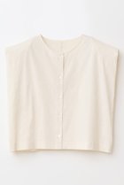 【ハー/HER.】の【6/5 12:00販売開始】ショルダータッククロップドブラウス 人気、トレンドファッション・服の通販 founy(ファニー) ファッション Fashion レディースファッション WOMEN トップス・カットソー Tops/Tshirt キャミソール / ノースリーブ No Sleeves シャツ/ブラウス Shirts/Blouses おすすめ Recommend セットアップ Set Up デニム Denim ノースリーブ No Sleeve ボトム Bottom リネン Linen NEW・新作・新着・新入荷 New Arrivals thumbnail オフホワイト|ID: prp329100004567710 ipo3291000000032307996