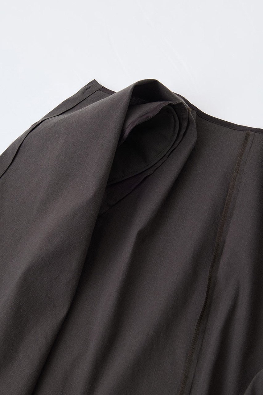 【ハー/HER.】の【6/5 12:00販売開始】ショルダータッククロップドブラウス 人気、トレンドファッション・服の通販 founy(ファニー) 　ファッション　Fashion　レディースファッション　WOMEN　トップス・カットソー　Tops/Tshirt　キャミソール / ノースリーブ　No Sleeves　シャツ/ブラウス　Shirts/Blouses　おすすめ　Recommend　セットアップ　Set Up　デニム　Denim　ノースリーブ　No Sleeve　ボトム　Bottom　リネン　Linen　NEW・新作・新着・新入荷　New Arrivals　other-4|ID: prp329100004567710 ipo3291000000032308000