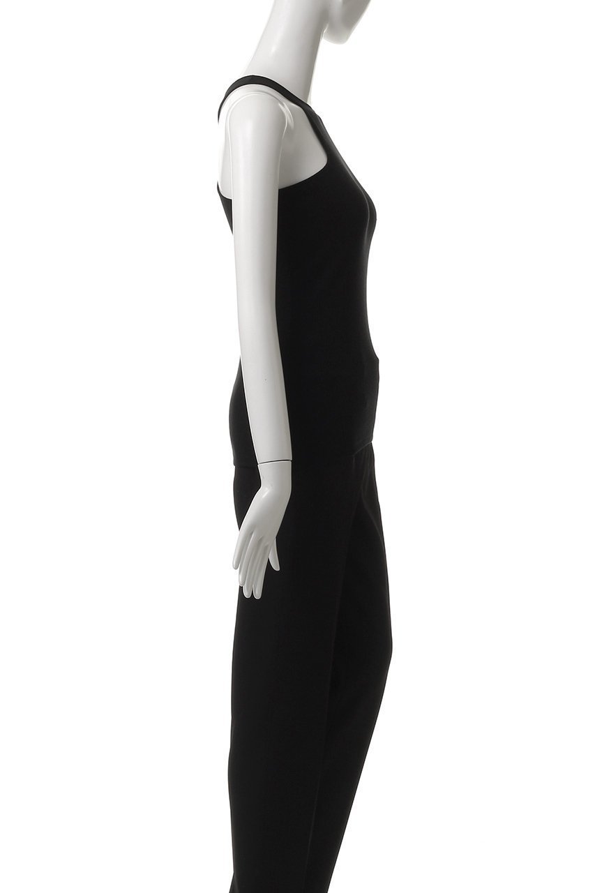 【スタニングルアー/STUNNING LURE】のイレギュラーネックタンク 人気、トレンドファッション・服の通販 founy(ファニー) 　ファッション　Fashion　レディースファッション　Fashion for Women　トップス・カットソー　Cut & Sew Tops　キャミソール&ノースリーブ　Camisoles & Sleeveless Tops　シャツ・ブラウス・オフィスカジュアル　Elegant Blouses & Button-Ups　ロングTシャツ・Tシャツ　Longline T-Shirts & Tees　カットソー・ベーシックTシャツ　Cut-and-Sewn Tops / Stretch Tees & Basics　なめらか　Smooth, Silky Texture　アシンメトリー　Asymmetrical Style　キャミソール　Camisole, Spaghetti Strap Top　タンク　Tank Top, Sleeveless Top　フィット　Fit, Slim Fit　再入荷　Restock / Back in Stock　定番　Standard, Basic Item　other-3|ID: prp329100004567750 ipo3291000000032308422