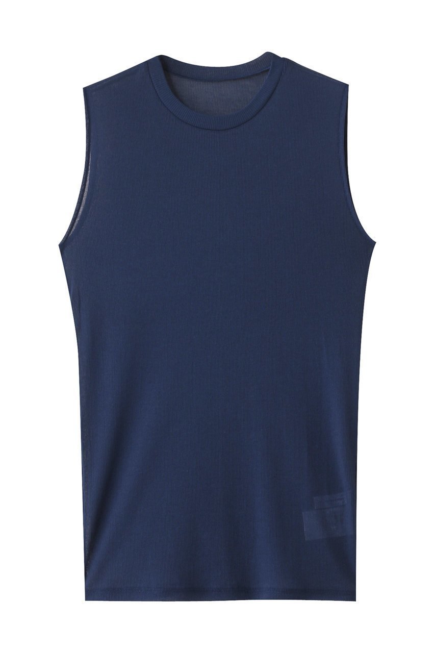 【スタニングルアー/STUNNING LURE】のシアーテレコタンク インテリア・キッズ・メンズ・レディースファッション・服の通販 founy(ファニー) ファッション Fashion レディースファッション Fashion for Women トップス・カットソー Cut & Sew Tops キャミソール&ノースリーブ Camisoles & Sleeveless Tops シャツ・ブラウス・オフィスカジュアル Elegant Blouses & Button-Ups ロングTシャツ・Tシャツ Longline T-Shirts & Tees カットソー・ベーシックTシャツ Cut-and-Sewn Tops / Stretch Tees & Basics キャミソール Camisole, Spaghetti Strap Top シアー Sheer, See-Through タンク Tank Top, Sleeveless Top トレンド Trend, Trending Now 夏 Summer ネイビー|ID: prp329100004567751 ipo3291000000035638867