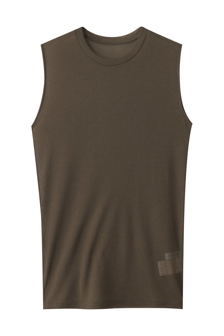 【スタニングルアー/STUNNING LURE】のシアーテレコタンク インテリア・キッズ・メンズ・レディースファッション・服の通販 founy(ファニー) ファッション Fashion レディースファッション Fashion for Women トップス・カットソー Cut & Sew Tops キャミソール&ノースリーブ Camisoles & Sleeveless Tops シャツ・ブラウス・オフィスカジュアル Elegant Blouses & Button-Ups ロングTシャツ・Tシャツ Longline T-Shirts & Tees カットソー・ベーシックTシャツ Cut-and-Sewn Tops / Stretch Tees & Basics キャミソール Camisole, Spaghetti Strap Top シアー Sheer, See-Through タンク Tank Top, Sleeveless Top トレンド Trend, Trending Now 夏 Summer カーキ|ID: prp329100004567751 ipo3291000000035638868