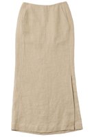【ザ ストア バイ シー/THE STORE by C】のリネンストレートスカート 人気、トレンドファッション・服の通販 founy(ファニー) ファッション Fashion レディースファッション WOMEN スカート Skirt ロングスカート Long Skirt エレガント 上品 Elegant ストレート Straight パターン Pattern ロング Long NEW・新作・新着・新入荷 New Arrivals |ID:prp329100004568664