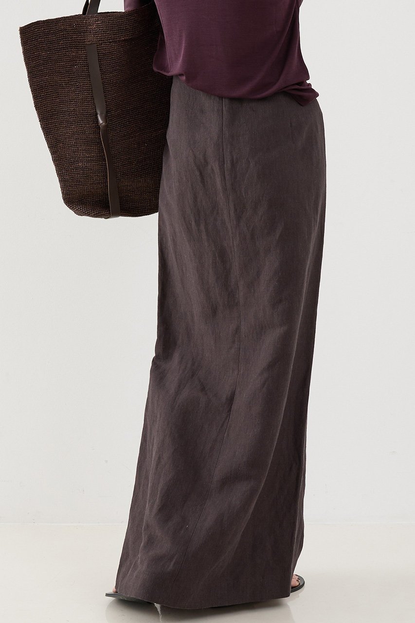 【ザ ストア バイ シー/THE STORE by C】のリネンストレートスカート 人気、トレンドファッション・服の通販 founy(ファニー) 　ファッション　Fashion　レディースファッション　Fashion for Women　スカート　Skirts　ロングスカート　Long Skirts / Maxi & Midi Skirts　エレガント 上品　Elegant　ストレート　Straight, Straight Cut　パターン　Pattern, Design Print　ロング　Long, Long-Length　other-3|ID: prp329100004568664 ipo3291000000035557435