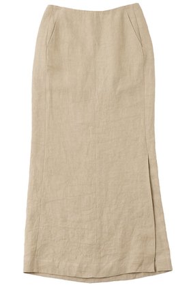 【ザ ストア バイ シー/THE STORE by C】 リネンストレートスカート人気、トレンドファッション・服の通販 founy(ファニー) ファッション Fashion レディースファッション Fashion for Women スカート Skirts ロングスカート Long Skirts / Maxi & Midi Skirts エレガント 上品 Elegant ストレート Straight, Straight Cut パターン Pattern, Design Print ロング Long, Long-Length |ID:prp329100004568664