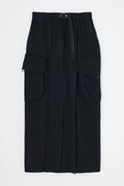 【ナゴンスタンス/nagonstans】の2.5レイヤータフタ ウェビングベルトSK/スカート Black|ID: prp329100004568665 ipo3291000000035557445