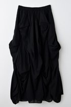 【エンフォルド/ENFOLD】のTACK DRAPE SKIRT/スカート 人気、トレンドファッション・服の通販 founy(ファニー) ファッション Fashion レディースファッション WOMEN スカート Skirt ロングスカート Long Skirt おすすめ Recommend セットアップ Set Up ドレープ Drape パターン Pattern ラウンド Round ロング Long エレガント 上品 Elegant NEW・新作・新着・新入荷 New Arrivals thumbnail ブラック|ID: prp329100004568666 ipo3291000000032321472