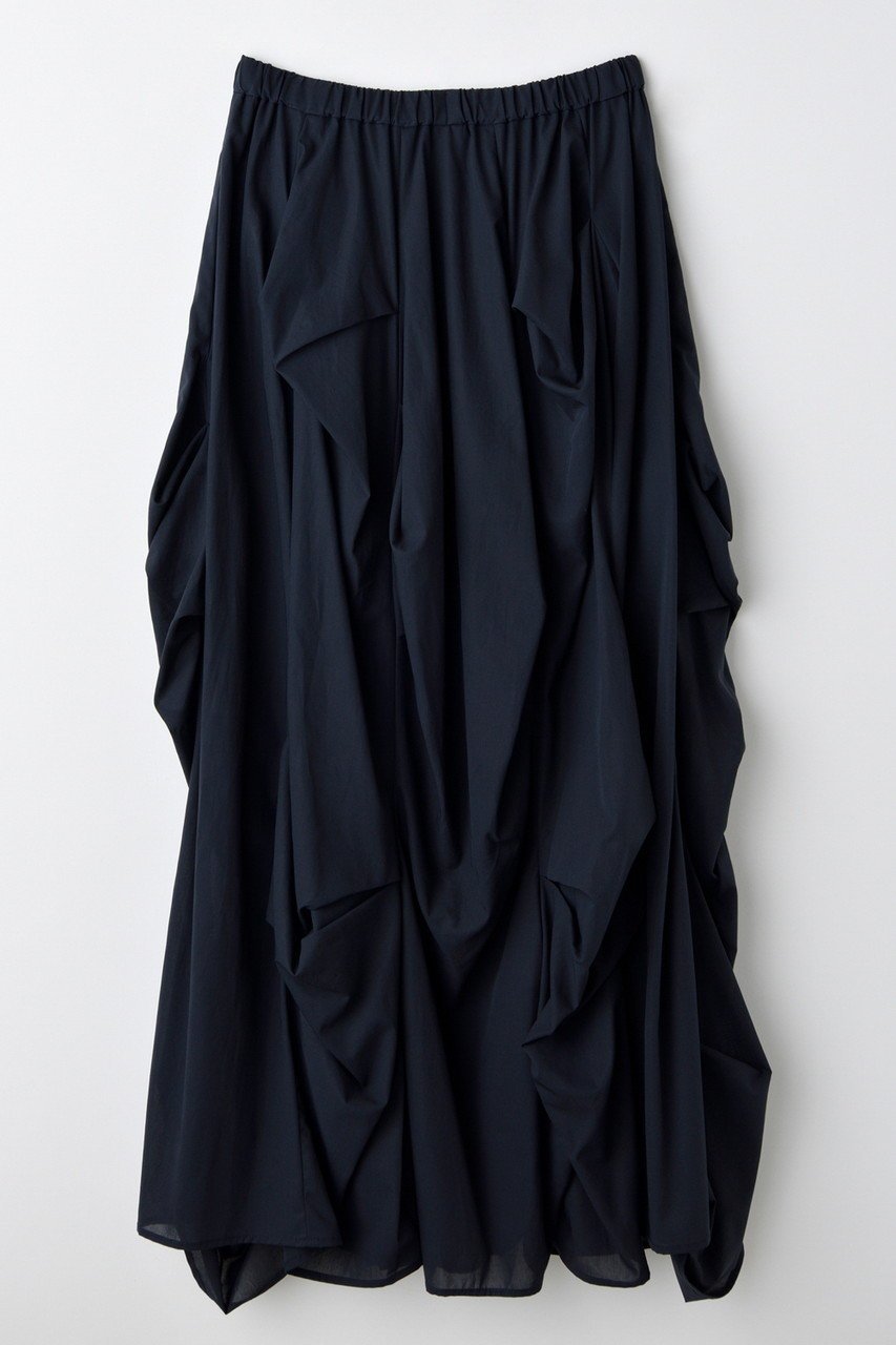 【エンフォルド/ENFOLD】のTACK DRAPE SKIRT/スカート 人気、トレンドファッション・服の通販 founy(ファニー) 　ファッション　Fashion　レディースファッション　WOMEN　スカート　Skirt　ロングスカート　Long Skirt　おすすめ　Recommend　セットアップ　Set Up　ドレープ　Drape　パターン　Pattern　ラウンド　Round　ロング　Long　エレガント 上品　Elegant　NEW・新作・新着・新入荷　New Arrivals　other-2|ID: prp329100004568666 ipo3291000000032321474