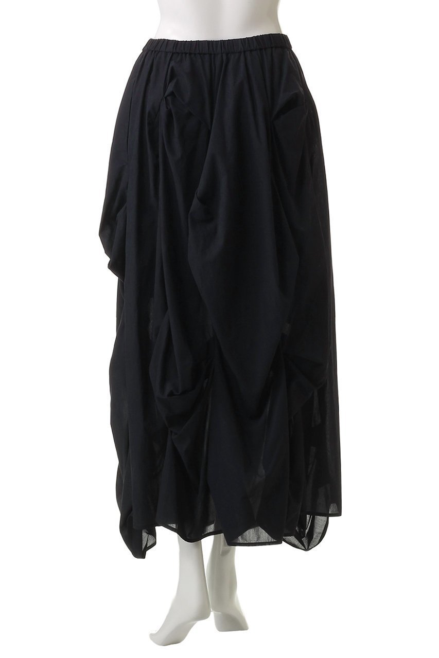【エンフォルド/ENFOLD】のTACK DRAPE SKIRT/スカート 人気、トレンドファッション・服の通販 founy(ファニー) 　ファッション　Fashion　レディースファッション　Fashion for Women　スカート　Skirts　ロングスカート　Long Skirts / Maxi & Midi Skirts　おすすめ　Recommended / Our Picks　セットアップ　Set-Up, Coordinated Outfit　ドレープ　Drape, Draping Fabric　パターン　Pattern, Design Print　ラウンド　Round, Round Neck　ロング　Long, Long-Length　エレガント 上品　Elegant　other-4|ID: prp329100004568666 ipo3291000000032616312