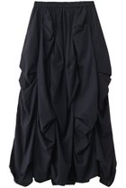【エンフォルド/ENFOLD】のTACK DRAPE SKIRT/スカート ネイビー|ID: prp329100004568666 ipo3291000000036116405