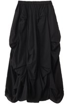 【エンフォルド/ENFOLD】のTACK DRAPE SKIRT/スカート ブラック|ID: prp329100004568666 ipo3291000000036866551