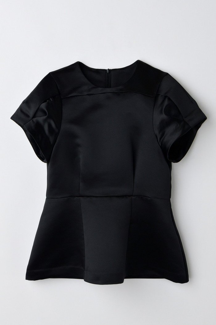 【エンフォルド/ENFOLD】のCLASSIC BLOUSE/ブラウス インテリア・キッズ・メンズ・レディースファッション・服の通販 founy(ファニー) https://founy.com/ ファッション Fashion レディースファッション Ladies' Fashion Online トップス・カットソー Tops/Tshirt シャツ/ブラウス Shirts/Blouses クラシカル Classical コンパクト Compact サテン Satin ショート Short スリーブ Sleeve エレガント 上品 Elegant 今季 This Season NEW・新作・新着・新入荷 New Arrivals |ID: prp329100004568667 ipo3291000000032321475