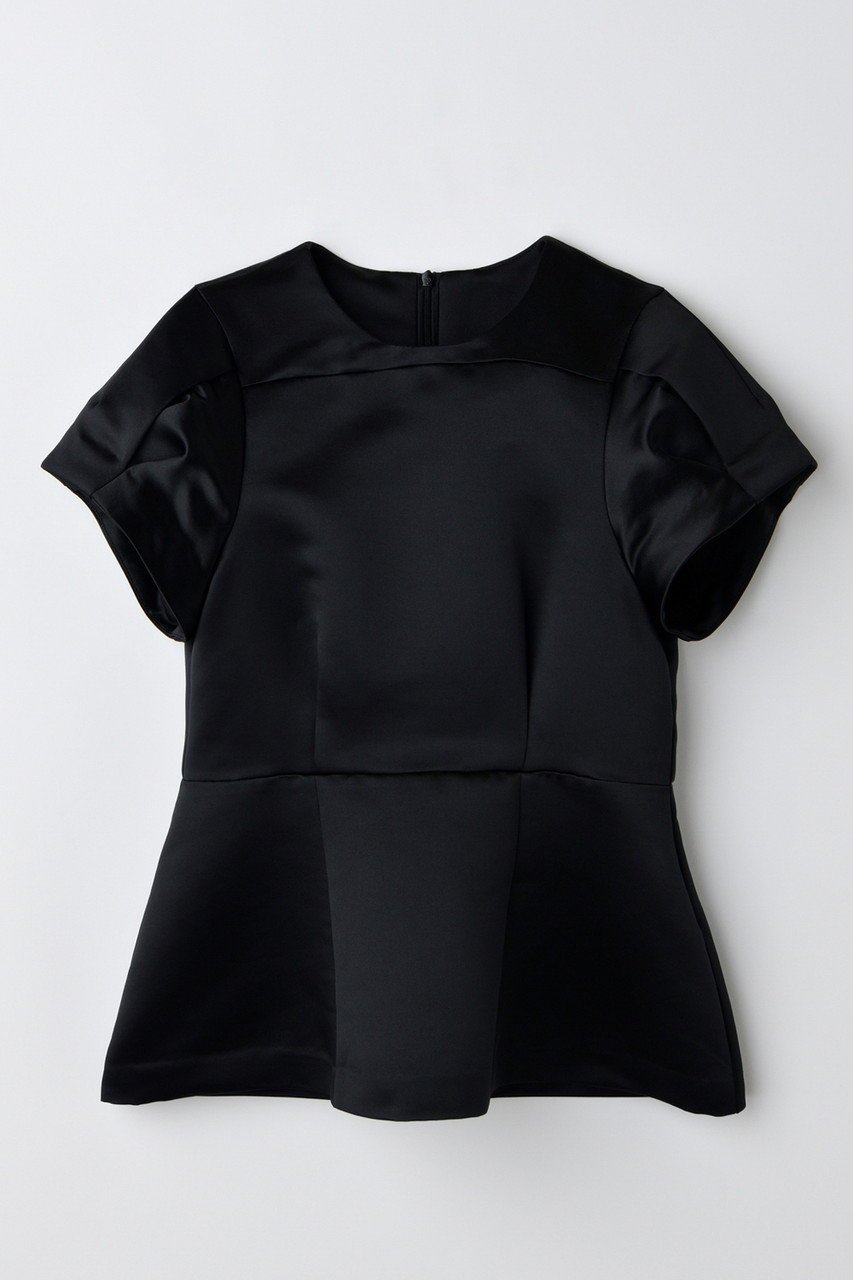 【エンフォルド/ENFOLD】のCLASSIC BLOUSE/ブラウス 人気、トレンドファッション・服の通販 founy(ファニー) 　ファッション　Fashion　レディースファッション　WOMEN　トップス・カットソー　Tops/Tshirt　シャツ/ブラウス　Shirts/Blouses　クラシカル　Classical　コンパクト　Compact　サテン　Satin　ショート　Short　スリーブ　Sleeve　エレガント 上品　Elegant　今季　This Season　NEW・新作・新着・新入荷　New Arrivals　 other-1|ID: prp329100004568667 ipo3291000000032321475