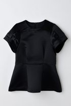 【エンフォルド/ENFOLD】のCLASSIC BLOUSE/ブラウス 人気、トレンドファッション・服の通販 founy(ファニー) ファッション Fashion レディースファッション WOMEN トップス・カットソー Tops/Tshirt シャツ/ブラウス Shirts/Blouses クラシカル Classical コンパクト Compact サテン Satin ショート Short スリーブ Sleeve エレガント 上品 Elegant 今季 This Season NEW・新作・新着・新入荷 New Arrivals thumbnail ブラック|ID: prp329100004568667 ipo3291000000032321476