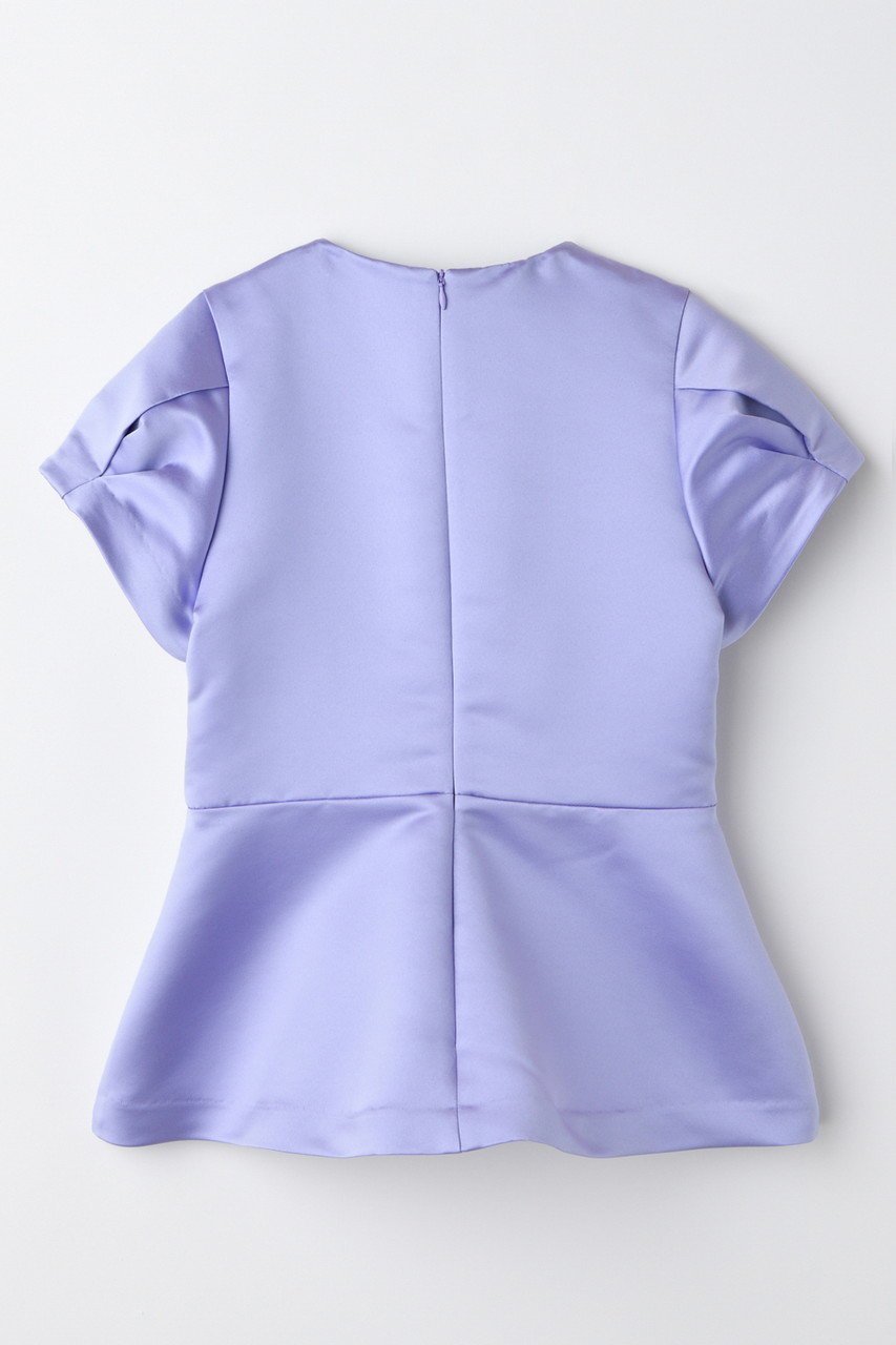【エンフォルド/ENFOLD】のCLASSIC BLOUSE/ブラウス 人気、トレンドファッション・服の通販 founy(ファニー) 　ファッション　Fashion　レディースファッション　WOMEN　トップス・カットソー　Tops/Tshirt　シャツ/ブラウス　Shirts/Blouses　クラシカル　Classical　コンパクト　Compact　サテン　Satin　ショート　Short　スリーブ　Sleeve　エレガント 上品　Elegant　今季　This Season　NEW・新作・新着・新入荷　New Arrivals　other-2|ID: prp329100004568667 ipo3291000000032321478