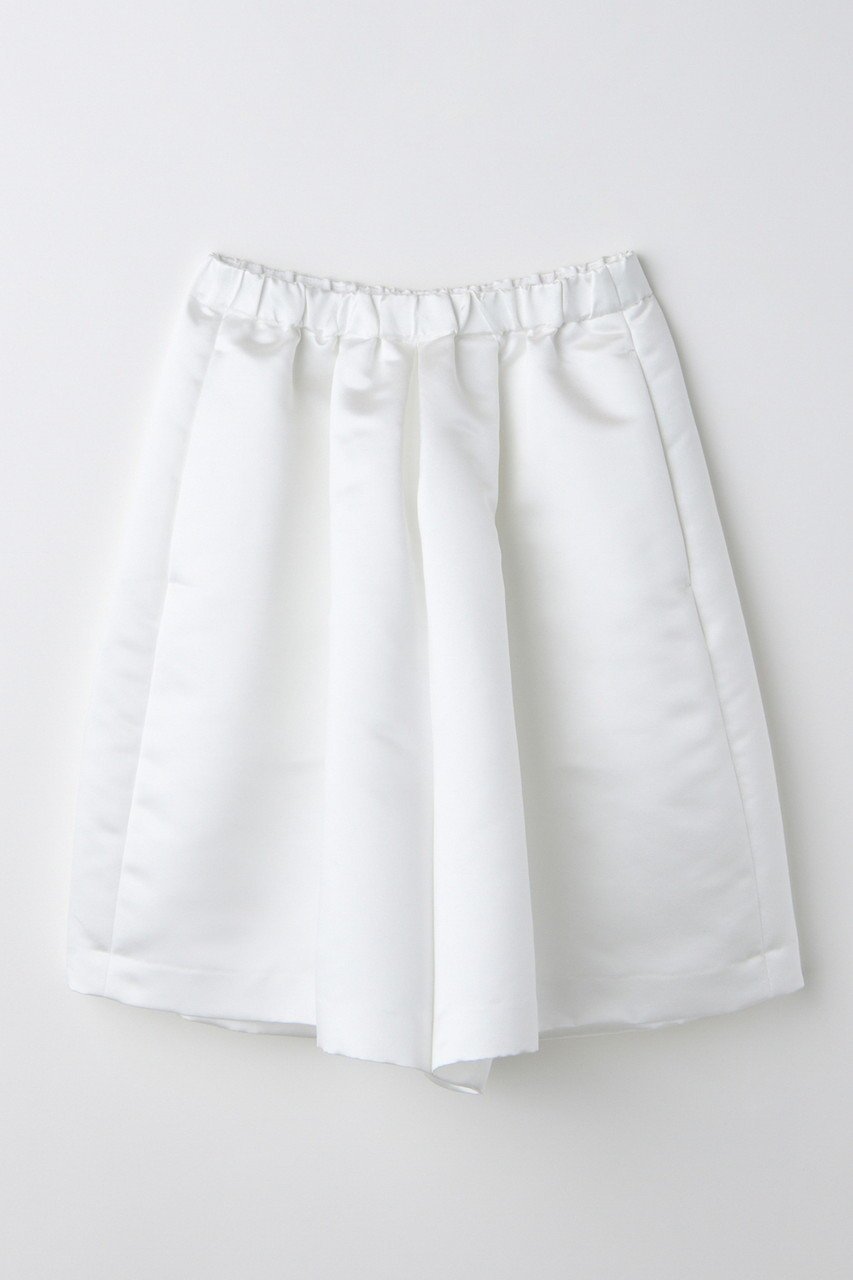 【エンフォルド/ENFOLD】のCULOTTES-PANTS/パンツ インテリア・キッズ・メンズ・レディースファッション・服の通販 founy(ファニー) 　ファッション　Fashion　レディースファッション　WOMEN　スカート　Skirt　キュロット　Culottes　ギャザー　Gather　ショート　Short　フェミニン　Feminine　NEW・新作・新着・新入荷　New Arrivals　ホワイト|ID: prp329100004568668 ipo3291000000032321480
