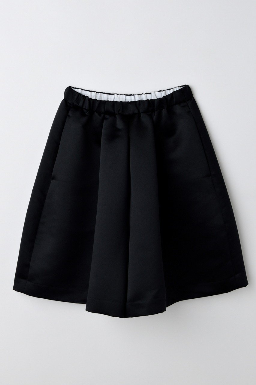【エンフォルド/ENFOLD】のCULOTTES-PANTS/パンツ インテリア・キッズ・メンズ・レディースファッション・服の通販 founy(ファニー) 　ファッション　Fashion　レディースファッション　Fashion for Women　スカート　Skirts　パンツ　Pants & Trousers　ショートパンツ・ハーフパンツ　High-Waisted & Relaxed Shorts　キュロット　Culottes, Wide Shorts　ギャザー　Gathered, Ruffled　ショート　Short, Short Length　フェミニン　Feminine, Girly　ブラック|ID: prp329100004568668 ipo3291000000035557451