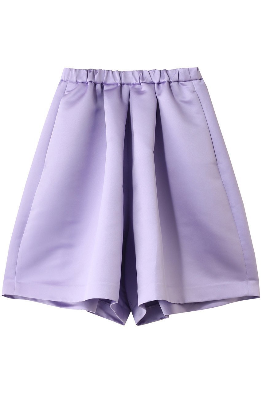 【エンフォルド/ENFOLD】のCULOTTES-PANTS/パンツ インテリア・キッズ・メンズ・レディースファッション・服の通販 founy(ファニー) 　ファッション　Fashion　レディースファッション　Fashion for Women　スカート　Skirts　パンツ　Pants & Trousers　ショートパンツ・ハーフパンツ　High-Waisted & Relaxed Shorts　キュロット　Culottes, Wide Shorts　ギャザー　Gathered, Ruffled　ショート　Short, Short Length　フェミニン　Feminine, Girly　ライトパープル|ID: prp329100004568668 ipo3291000000035557452