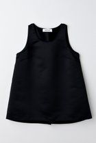 【エンフォルド/ENFOLD】のFLARE TANK-TOPS/タンクトップ ブラック|ID: prp329100004568669 ipo3291000000032321486