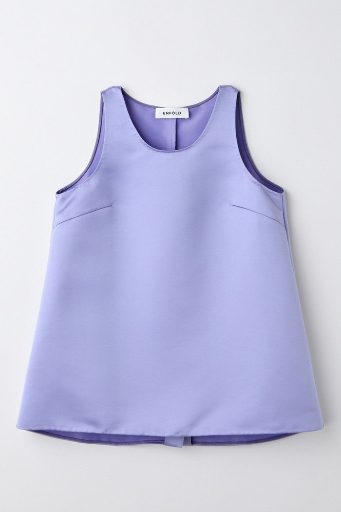 【エンフォルド/ENFOLD】のFLARE TANK-TOPS/タンクトップ インテリア・キッズ・メンズ・レディースファッション・服の通販 founy(ファニー) https://founy.com/ ファッション Fashion レディースファッション Ladies' Fashion Online トップス・カットソー Tops/Tshirt キャミソール / ノースリーブ No Sleeves シャツ/ブラウス Shirts/Blouses ロング / Tシャツ T-Shirts カットソー Cut and Sewn おすすめ Recommend エレガント 上品 Elegant キャミソール Camisole キュロット Culottes セットアップ Set Up タンク Tank 再入荷 Restock/Back In Stock/Re Arrival 夏 Summer |ID: prp329100004568669 ipo3291000000032321487