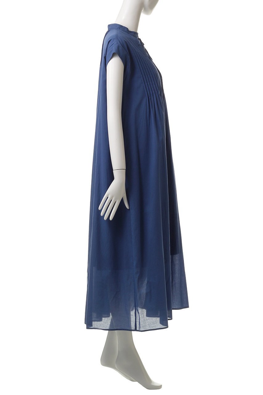 【スリー ドッツ/three dots】のコットンローン タックドレス 人気、トレンドファッション・服の通販 founy(ファニー) 　ファッション　Fashion　レディースファッション　WOMEN　ワンピース　Dress　ドレス　Party Dresses　チュニック　Tunic　サンダル　Sandals　シアー　Sheer　スニーカー　Sneakers　チュニック　Tunic　トレンド　Trend　ドレス　Dress　フレア　Flare　リボン　Ribbon　リュクス　Luxe　ロング　Long　エレガント 上品　Elegant　今季　This Season　夏　Summer　NEW・新作・新着・新入荷　New Arrivals　春　Spring　S/S・春夏　Ss・Spring/Summer　other-3|ID: prp329100004568670 ipo3291000000032321494