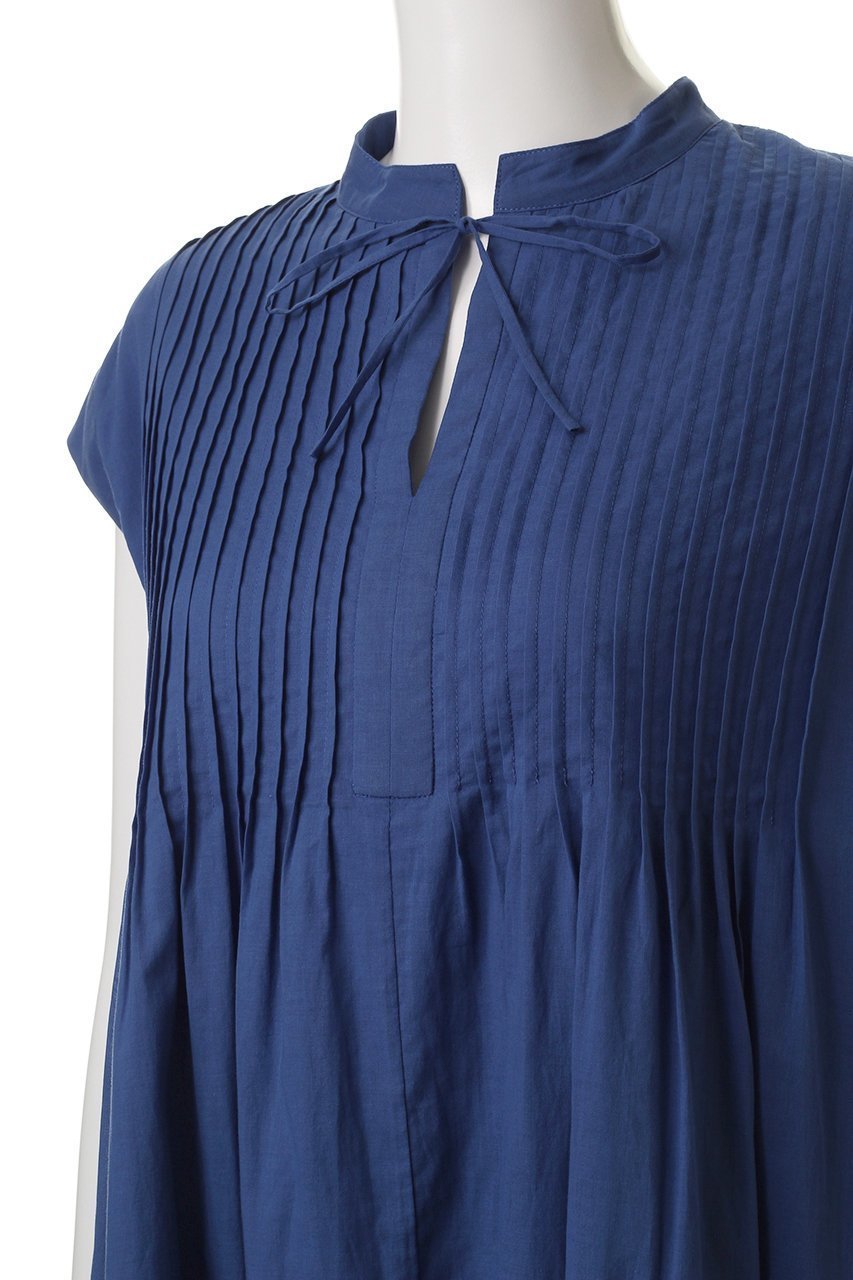 【スリー ドッツ/three dots】のコットンローン タックドレス 人気、トレンドファッション・服の通販 founy(ファニー) 　ファッション　Fashion　レディースファッション　WOMEN　ワンピース　Dress　ドレス　Party Dresses　チュニック　Tunic　サンダル　Sandals　シアー　Sheer　スニーカー　Sneakers　チュニック　Tunic　トレンド　Trend　ドレス　Dress　フレア　Flare　リボン　Ribbon　リュクス　Luxe　ロング　Long　エレガント 上品　Elegant　今季　This Season　夏　Summer　NEW・新作・新着・新入荷　New Arrivals　春　Spring　S/S・春夏　Ss・Spring/Summer　other-5|ID: prp329100004568670 ipo3291000000032321496