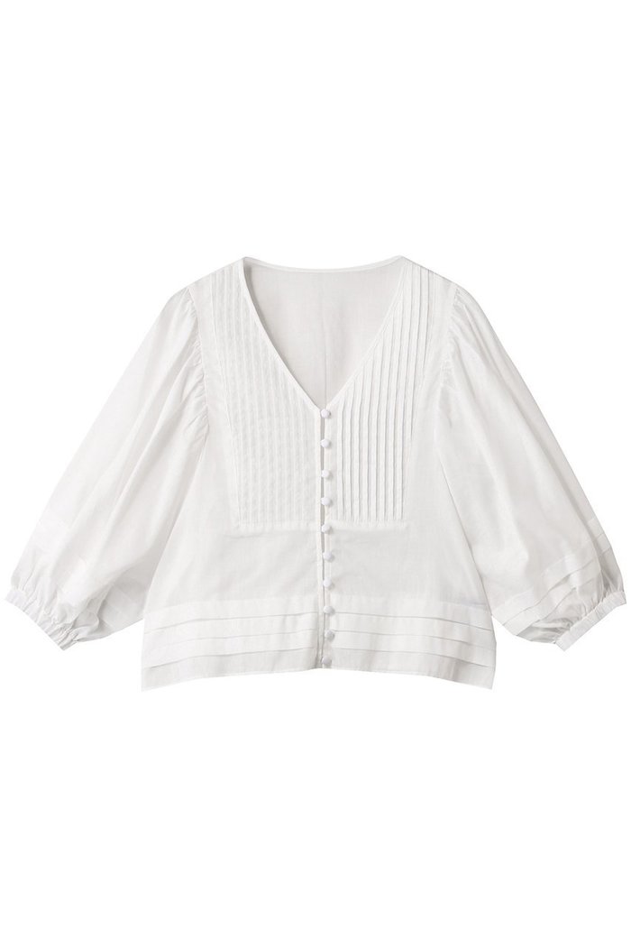 【スリー ドッツ/three dots】のコットンローン フレアカラー シャツ インテリア・キッズ・メンズ・レディースファッション・服の通販 founy(ファニー) https://founy.com/ ファッション Fashion レディースファッション WOMEN トップス・カットソー Tops/Tshirt シャツ/ブラウス Shirts/Blouses エレガント 上品 Elegant ギャザー Gather シアー Sheer スリーブ Sleeve ダウン Down デニム Denim トレンド Trend フレア Flare リュクス Luxe ロング Long 再入荷 Restock/Back In Stock/Re Arrival |ID: prp329100004568671 ipo3291000000032321497