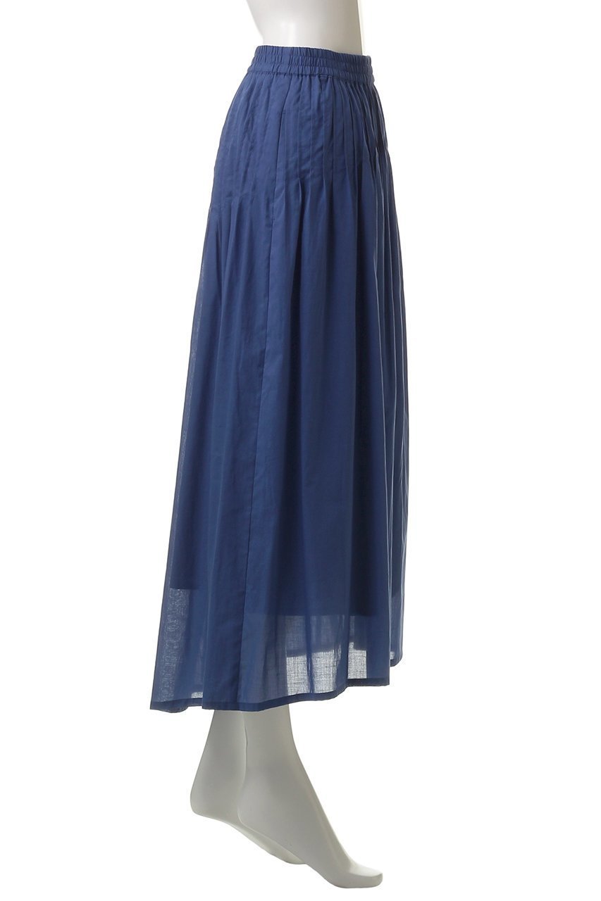 【スリー ドッツ/three dots】のCotton loan collar スカート 人気、トレンドファッション・服の通販 founy(ファニー) 　ファッション　Fashion　レディースファッション　WOMEN　スカート　Skirt　ロングスカート　Long Skirt　シアー　Sheer　シンプル　Simple　トレンド　Trend　ボトム　Bottom　リュクス　Luxe　ロング　Long　再入荷　Restock/Back In Stock/Re Arrival　other-3|ID: prp329100004568672 ipo3291000000032321511