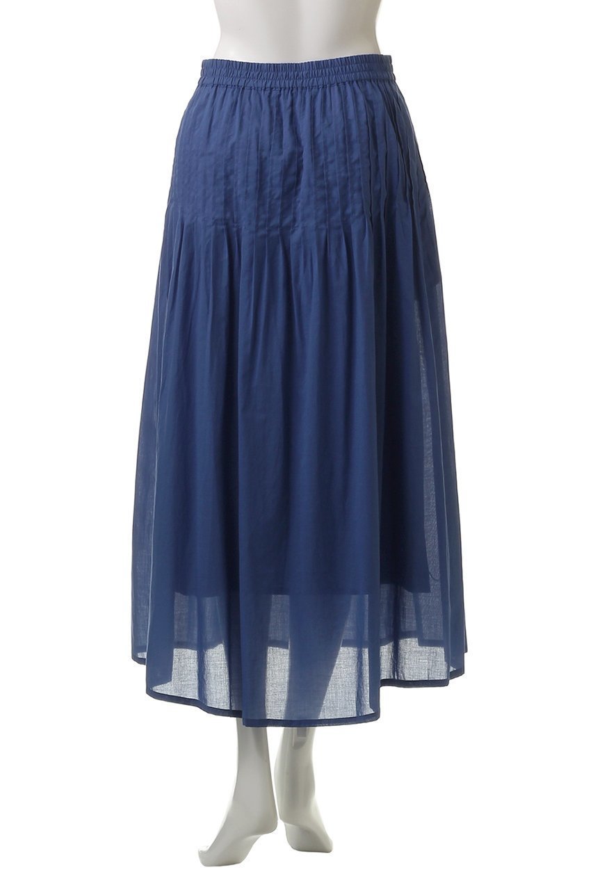【スリー ドッツ/three dots】のCotton loan collar スカート 人気、トレンドファッション・服の通販 founy(ファニー) 　ファッション　Fashion　レディースファッション　WOMEN　スカート　Skirt　ロングスカート　Long Skirt　シアー　Sheer　シンプル　Simple　トレンド　Trend　ボトム　Bottom　リュクス　Luxe　ロング　Long　再入荷　Restock/Back In Stock/Re Arrival　other-4|ID: prp329100004568672 ipo3291000000032321512