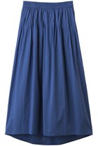 【スリー ドッツ/three dots】のCotton loan collar スカート ロイヤルブルー|ID: prp329100004568672 ipo3291000000036640909