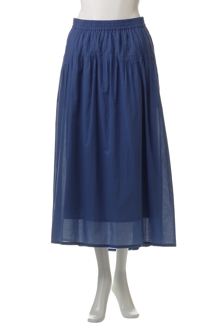 【スリー ドッツ/three dots】のCotton loan collar スカート 人気、トレンドファッション・服の通販 founy(ファニー) 　ファッション　Fashion　レディースファッション　Fashion for Women　スカート　Skirts　ロングスカート　Long Skirts / Maxi & Midi Skirts　シアー　Sheer, See-Through　シンプル　Simple, Minimal　トレンド　Trend, Trending Now　ボトム　Bottoms, Lower Wear　リュクス　Luxury, Elegant, High-End, Chic　ロング　Long, Long-Length　other-2|ID: prp329100004568672 ipo3291000000036640910