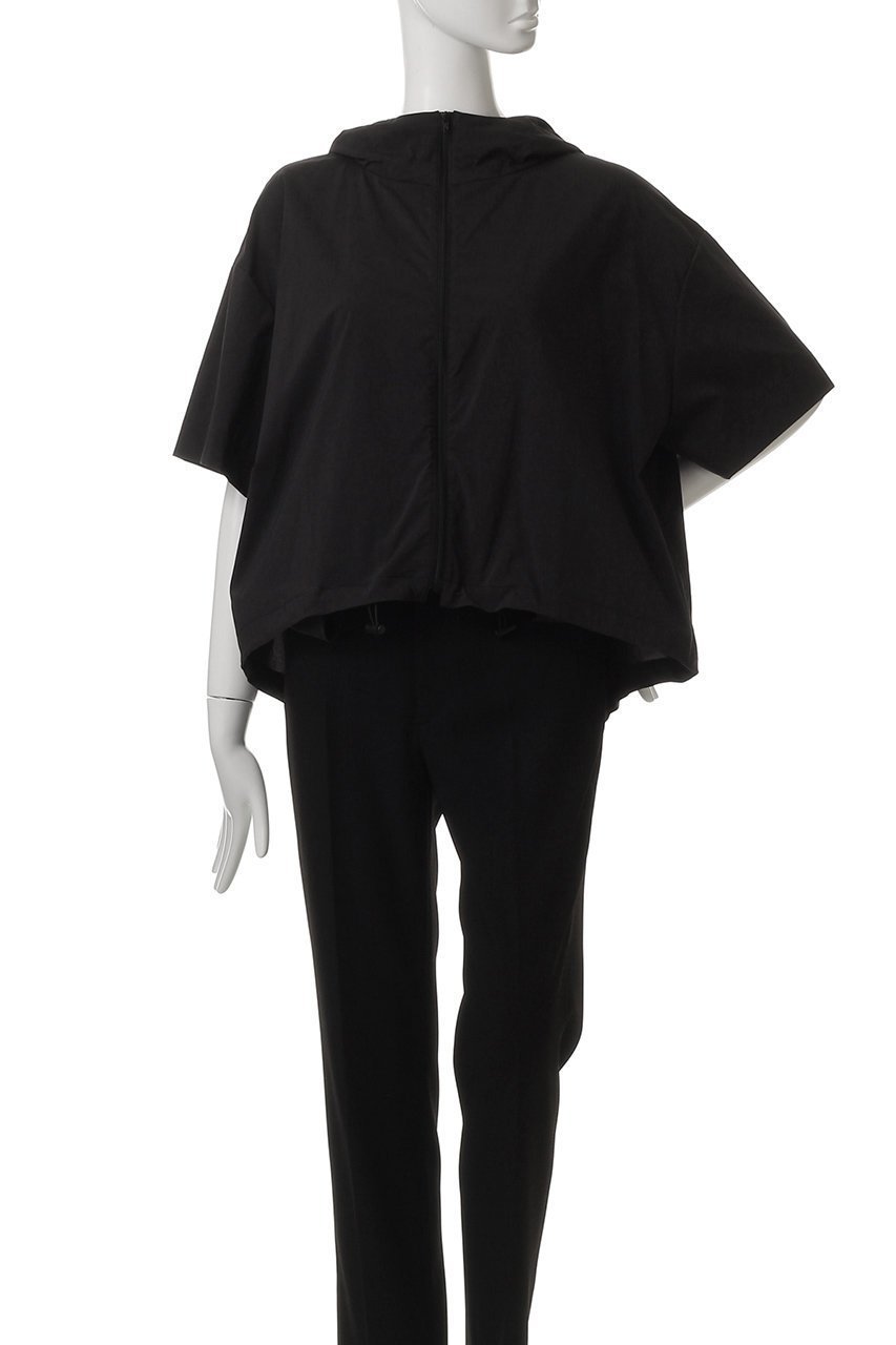 【スリー ドッツ/three dots】のシーサイドライン ハーフスリーブフーディ 人気、トレンドファッション・服の通販 founy(ファニー) 　ファッション　Fashion　レディースファッション　WOMEN　トップス・カットソー　Tops/Tshirt　シャツ/ブラウス　Shirts/Blouses　パーカ　Sweats　ロング / Tシャツ　T-Shirts　スウェット　Sweat　カットソー　Cut and Sewn　アウトドア　Outdoor　シンプル　Simple　NEW・新作・新着・新入荷　New Arrivals　other-2|ID: prp329100004568673 ipo3291000000032321518