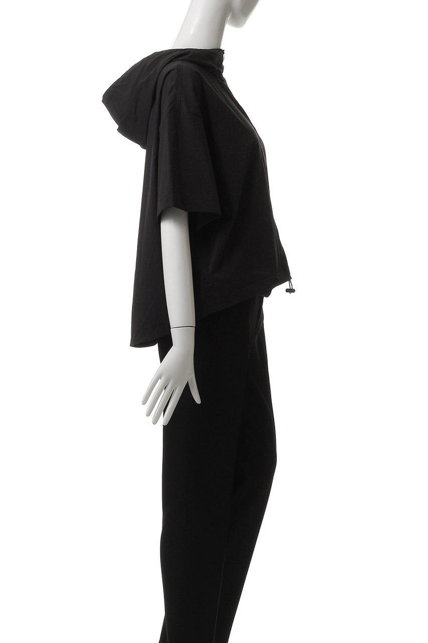 【スリー ドッツ/three dots】のシーサイドライン ハーフスリーブフーディ 人気、トレンドファッション・服の通販 founy(ファニー) 　ファッション　Fashion　レディースファッション　WOMEN　トップス・カットソー　Tops/Tshirt　シャツ/ブラウス　Shirts/Blouses　パーカ　Sweats　ロング / Tシャツ　T-Shirts　スウェット　Sweat　カットソー　Cut and Sewn　アウトドア　Outdoor　シンプル　Simple　NEW・新作・新着・新入荷　New Arrivals　other-3|ID: prp329100004568673 ipo3291000000032321519