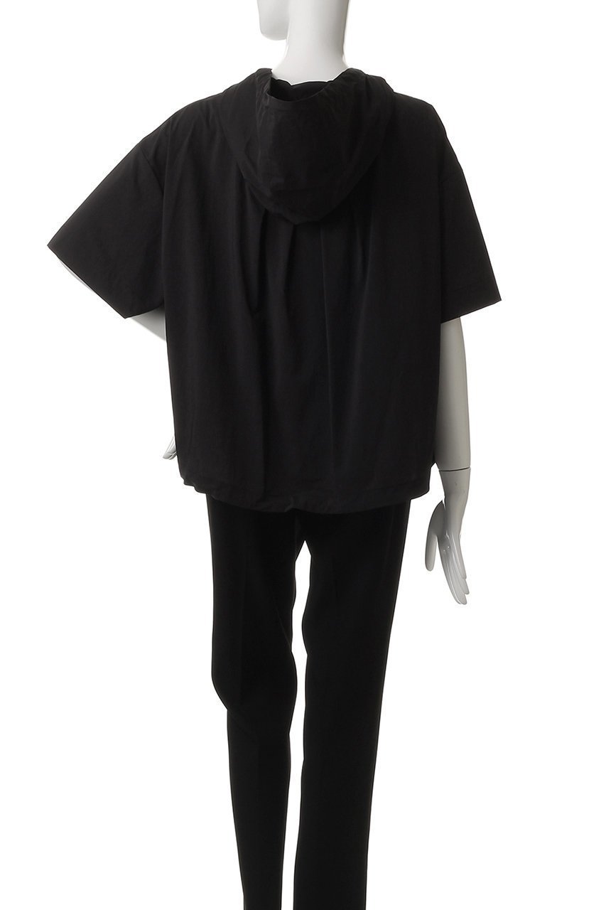 【スリー ドッツ/three dots】のシーサイドライン ハーフスリーブフーディ 人気、トレンドファッション・服の通販 founy(ファニー) 　ファッション　Fashion　レディースファッション　Fashion for Women　トップス・カットソー　Cut & Sew Tops　シャツ・ブラウス・オフィスカジュアル　Elegant Blouses & Button-Ups　レディースパーカー・カジュアルフーディー　Casual Hoodies & Sweatshirts　ロングTシャツ・Tシャツ　Longline T-Shirts & Tees　スウェット・クルーネックトップス　Sweatshirts & Crewnecks / Relaxed Fit Sweat Tops　カットソー・ベーシックTシャツ　Cut-and-Sewn Tops / Stretch Tees & Basics　アウトドア　Outdoor Clothing　シンプル　Simple, Minimal　other-4|ID: prp329100004568673 ipo3291000000035700697