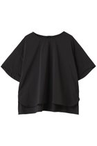 【スリー ドッツ/three dots】のシーサイドライン トップス ブラック|ID:prp329100004568674
