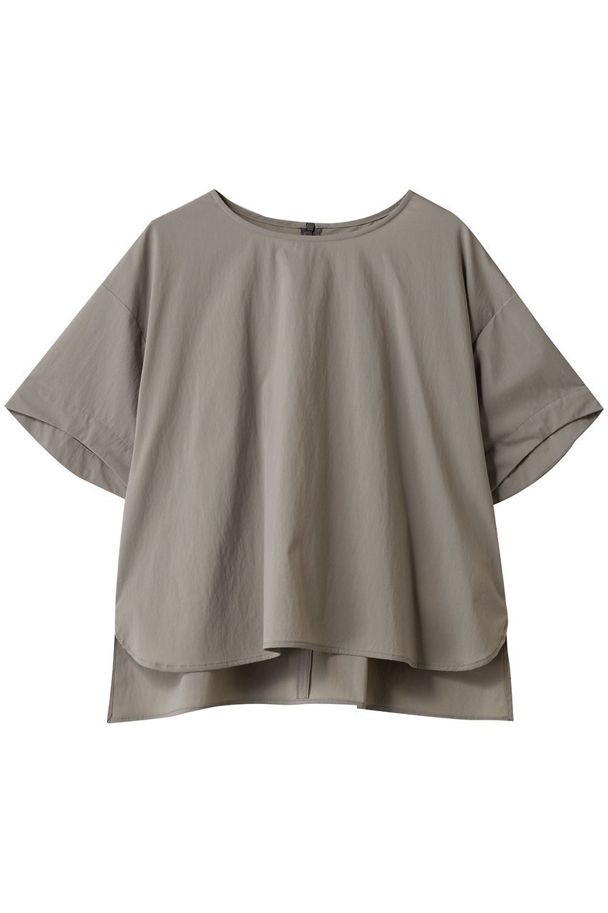 【スリー ドッツ/three dots】のシーサイドライン トップス インテリア・キッズ・メンズ・レディースファッション・服の通販 founy(ファニー) 　ファッション　Fashion　レディースファッション　WOMEN　トップス・カットソー　Tops/Tshirt　シャツ/ブラウス　Shirts/Blouses　アウトドア　Outdoor　ショート　Short　シンプル　Simple　スリーブ　Sleeve　NEW・新作・新着・新入荷　New Arrivals　旅行　Travel　スウェーデットグレー|ID: prp329100004568674 ipo3291000000032321527