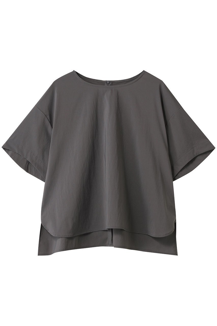 【スリー ドッツ/three dots】のシーサイドライン トップス インテリア・キッズ・メンズ・レディースファッション・服の通販 founy(ファニー) 　ファッション　Fashion　レディースファッション　WOMEN　トップス・カットソー　Tops/Tshirt　シャツ/ブラウス　Shirts/Blouses　アウトドア　Outdoor　ショート　Short　シンプル　Simple　スリーブ　Sleeve　NEW・新作・新着・新入荷　New Arrivals　旅行　Travel　チャコール|ID: prp329100004568674 ipo3291000000032321528