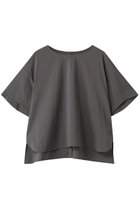 【スリー ドッツ/three dots】のシーサイドライン トップス 人気、トレンドファッション・服の通販 founy(ファニー) ファッション Fashion レディースファッション Fashion for Women トップス・カットソー Cut & Sew Tops シャツ・ブラウス・オフィスカジュアル Elegant Blouses & Button-Ups アウトドア Outdoor Clothing ショート Short, Short Length シンプル Simple, Minimal スリーブ Sleeve, Long Sleeve / Short Sleeve 旅行 Travel thumbnail チャコール|ID: prp329100004568674 ipo3291000000032794290