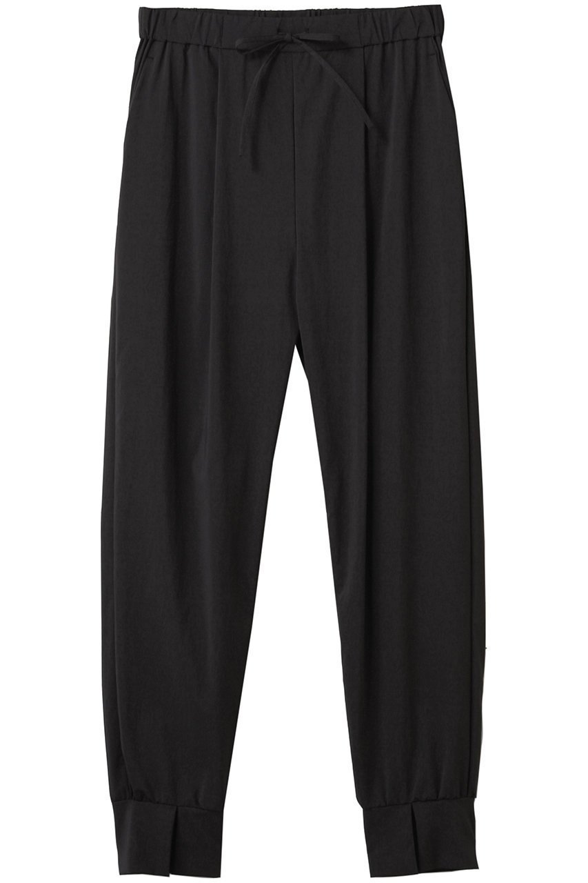 【スリー ドッツ/three dots】のシーサイドライン パンツ インテリア・キッズ・メンズ・レディースファッション・服の通販 founy(ファニー) 　ファッション　Fashion　レディースファッション　Fashion for Women　パンツ　Pants & Trousers　スリット　Slit, Slit Detail　フォルム　Silhouette, Form　旅行　Travel　ブラック|ID: prp329100004568675 ipo3291000000035003489