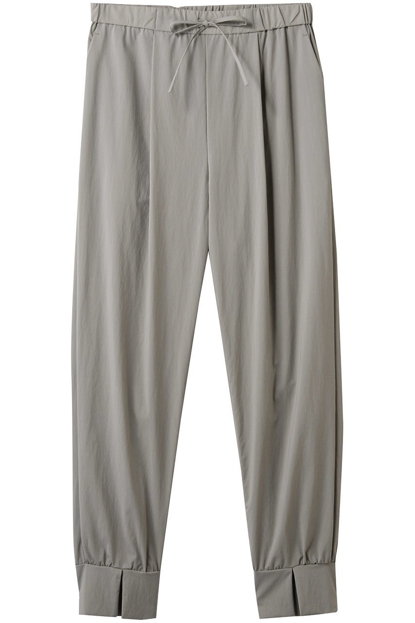 【スリー ドッツ/three dots】のシーサイドライン パンツ インテリア・キッズ・メンズ・レディースファッション・服の通販 founy(ファニー) 　ファッション　Fashion　レディースファッション　Fashion for Women　パンツ　Pants & Trousers　スリット　Slit, Slit Detail　フォルム　Silhouette, Form　旅行　Travel　スウェーデットグレー|ID: prp329100004568675 ipo3291000000036641936