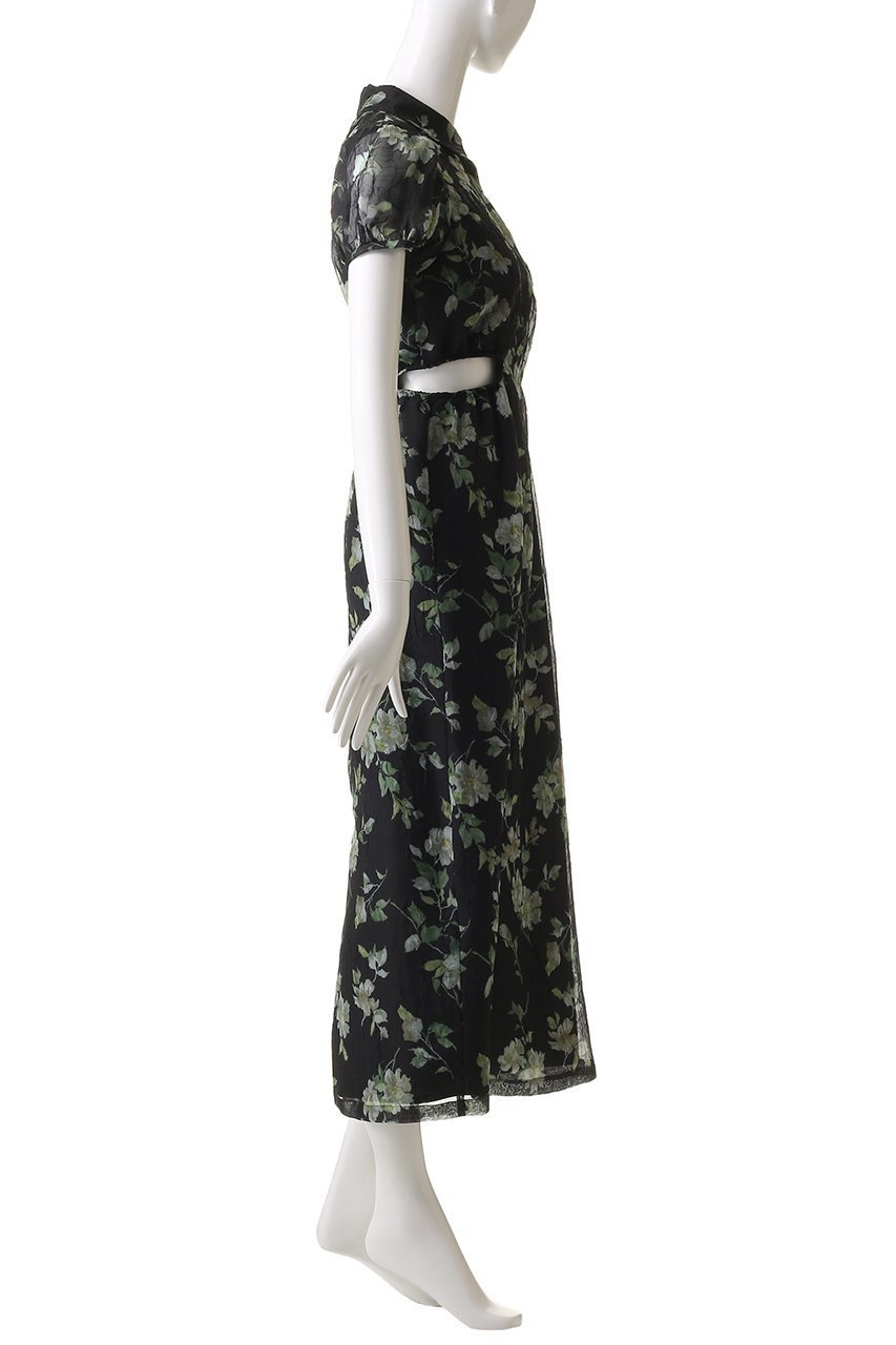 【クラネ/CLANE】のSHEER FLOWER MINI PUFF ONEPIECE/ワンピース 人気、トレンドファッション・服の通販 founy(ファニー) 　ファッション　Fashion　レディースファッション　WOMEN　ワンピース　Dress　チュニック　Tunic　おすすめ　Recommend　オケージョン　Occasion　シアー　Sheer　チュニック　Tunic　ロング　Long　夏　Summer　NEW・新作・新着・新入荷　New Arrivals　春　Spring　S/S・春夏　Ss・Spring/Summer　other-3|ID: prp329100004568677 ipo3291000000032321551