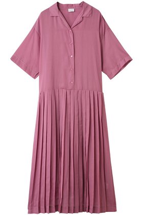 【マノフ/MANOF】のSHEER PLEATS ONE PIECE/ワンピース 人気、トレンドファッション・服の通販 founy(ファニー) ファッション Fashion レディースファッション WOMEN ワンピース Dress チュニック Tunic シアー Sheer チュニック Tunic プリーツ Pleats ロング Long NEW・新作・新着・新入荷 New Arrivals |ID:prp329100004568680