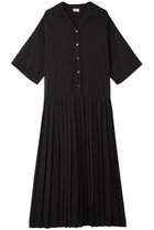 【マノフ/MANOF】のSHEER PLEATS ONE PIECE/ワンピース BLACK|ID: prp329100004568680 ipo3291000000032321570