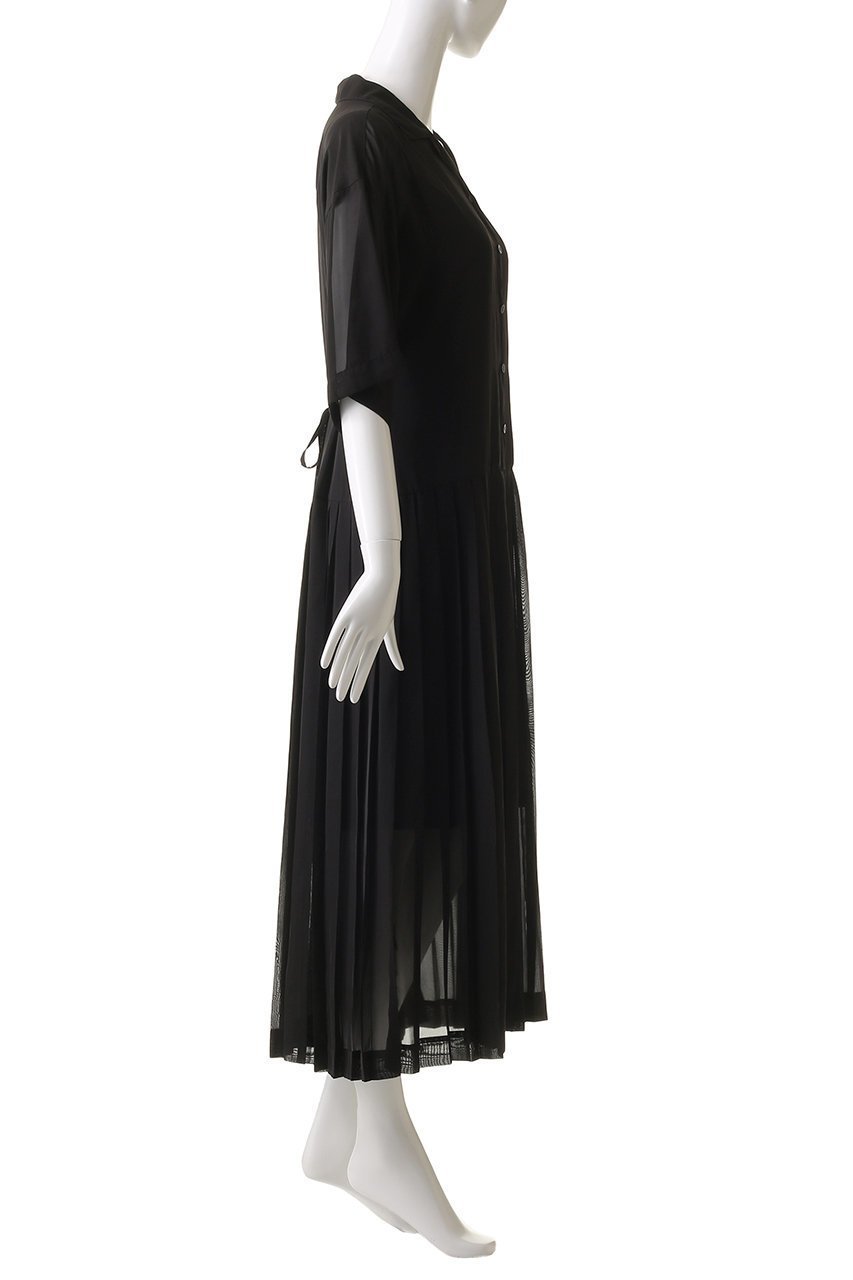 【マノフ/MANOF】のSHEER PLEATS ONE PIECE/ワンピース 人気、トレンドファッション・服の通販 founy(ファニー) 　ファッション　Fashion　レディースファッション　WOMEN　ワンピース　Dress　チュニック　Tunic　シアー　Sheer　チュニック　Tunic　プリーツ　Pleats　ロング　Long　NEW・新作・新着・新入荷　New Arrivals　other-3|ID: prp329100004568680 ipo3291000000032321572