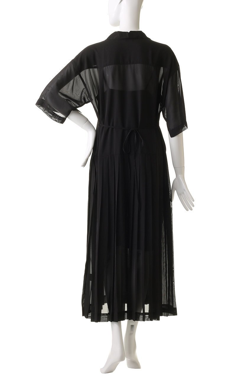 【マノフ/MANOF】のSHEER PLEATS ONE PIECE/ワンピース 人気、トレンドファッション・服の通販 founy(ファニー) 　ファッション　Fashion　レディースファッション　WOMEN　ワンピース　Dress　チュニック　Tunic　シアー　Sheer　チュニック　Tunic　プリーツ　Pleats　ロング　Long　NEW・新作・新着・新入荷　New Arrivals　other-4|ID: prp329100004568680 ipo3291000000032321573