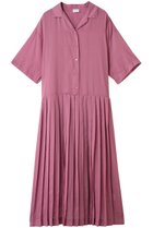 【マノフ/MANOF】のSHEER PLEATS ONE PIECE/ワンピース PINK|ID: prp329100004568680 ipo3291000000036082972