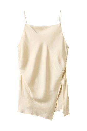 【クラネ/CLANE】のDRAPE SATIN CAMISOLE TOPS/キャミソール 人気、トレンドファッション・服の通販 founy(ファニー) ファッション Fashion レディースファッション WOMEN トップス・カットソー Tops/Tshirt キャミソール / ノースリーブ No Sleeves シャツ/ブラウス Shirts/Blouses おすすめ Recommend なめらか Smooth キャミソール Camisole サテン Satin シンプル Simple ドレープ Drape ノースリーブ No Sleeve エレガント 上品 Elegant NEW・新作・新着・新入荷 New Arrivals |ID:prp329100004568681