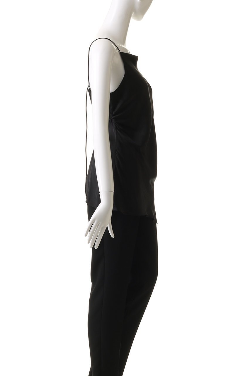 【クラネ/CLANE】のDRAPE SATIN CAMISOLE TOPS/キャミソール 人気、トレンドファッション・服の通販 founy(ファニー) 　ファッション　Fashion　レディースファッション　WOMEN　トップス・カットソー　Tops/Tshirt　キャミソール / ノースリーブ　No Sleeves　シャツ/ブラウス　Shirts/Blouses　おすすめ　Recommend　なめらか　Smooth　キャミソール　Camisole　サテン　Satin　シンプル　Simple　ドレープ　Drape　ノースリーブ　No Sleeve　エレガント 上品　Elegant　NEW・新作・新着・新入荷　New Arrivals　other-3|ID: prp329100004568681 ipo3291000000032321580