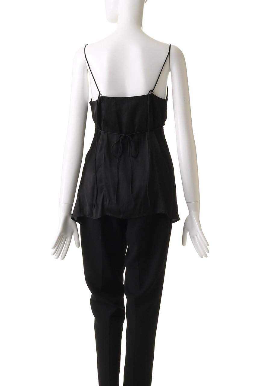 【クラネ/CLANE】のDRAPE SATIN CAMISOLE TOPS/キャミソール 人気、トレンドファッション・服の通販 founy(ファニー) 　ファッション　Fashion　レディースファッション　WOMEN　トップス・カットソー　Tops/Tshirt　キャミソール / ノースリーブ　No Sleeves　シャツ/ブラウス　Shirts/Blouses　おすすめ　Recommend　なめらか　Smooth　キャミソール　Camisole　サテン　Satin　シンプル　Simple　ドレープ　Drape　ノースリーブ　No Sleeve　エレガント 上品　Elegant　NEW・新作・新着・新入荷　New Arrivals　other-4|ID: prp329100004568681 ipo3291000000032321581