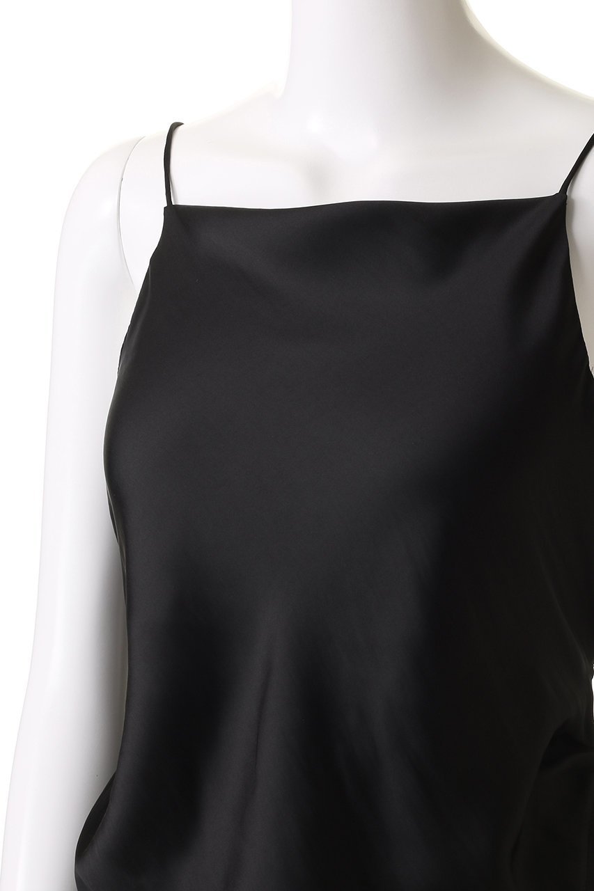 【クラネ/CLANE】のDRAPE SATIN CAMISOLE TOPS/キャミソール 人気、トレンドファッション・服の通販 founy(ファニー) 　ファッション　Fashion　レディースファッション　WOMEN　トップス・カットソー　Tops/Tshirt　キャミソール / ノースリーブ　No Sleeves　シャツ/ブラウス　Shirts/Blouses　おすすめ　Recommend　なめらか　Smooth　キャミソール　Camisole　サテン　Satin　シンプル　Simple　ドレープ　Drape　ノースリーブ　No Sleeve　エレガント 上品　Elegant　NEW・新作・新着・新入荷　New Arrivals　other-5|ID: prp329100004568681 ipo3291000000032321582